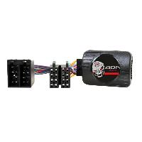 Commande au volant Universelle Interface Commande au volant CT2 compatible avec Citroen ap01 Centrale seule