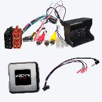 Commande au volant Universelle Interface Commande au volant CT3U compatible avec Citroen Fiat Toyota 04-18 avec RD4 - voir liste Commande au volant Universelle Interface Commande au volant CT3U compatible avec Citroen Fiat Toyota 04-18 avec RD4 - voir liste