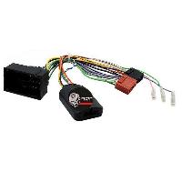 Commande au volant Universelle Interface Commande au volant CT9 compatible avec Citroen Jumper 14-22 Centrale seule
