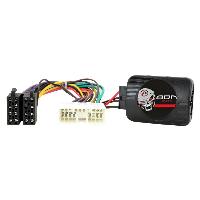 Commande au volant Universelle Interface Commande au volant CV2 compatible avec Chevrolet Spark 09-15 Centrale seule