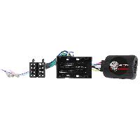 Commande au volant Universelle Interface Commande au volant FA19 compatible avec Citroen Fiat OPel Peugeot 12-21 Centrale seule
