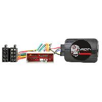 Commande au volant Universelle Interface Commande au volant FO12 compatible avec Ford Fiesta Fusion 02-05 F150 Centrale seule