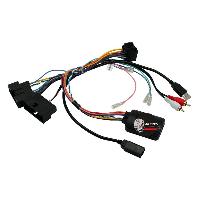 Commande au volant Universelle Interface Commande au volant FO18 compatible avec Ford ap15 Centrale seule