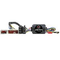 Commande au volant Universelle Interface commande au volant FO19 compatible avec Ford Conserve bouton tel