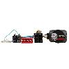 Commande au volant Universelle Interface Commande au volant HY7 compatible avec Hyundai Santa Fe 11-13 Centrale seule
