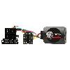 Commande au volant Universelle Interface Commande au volant MC3 compatible avec Mercedes 00-15 Mini-ISO Centrale seule