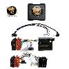 Commande au volant Universelle Interface Commande au volant MCC compatible avec Mercedes VW ap00 Fakra ou ISO Universelle