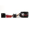 Commande au volant Universelle Interface Commande au volant NS5 compatible avec Nissan 11-14 Mini-ISO Centrale seule