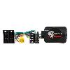 Commande au volant Universelle Interface Commande au volant NS6 compatible avec Nissan 05-10 Mini-ISO Centrale seule