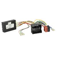Commande au volant Universelle Interface commande au volant quadlock compatible avec Alfa Romeo Iveco Fiat OEM Sat Nav