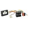 Commande au volant Universelle Interface commande au volant quadlock compatible avec Alfa Romeo Iveco Fiat OEM Sat Nav - Magnetti Marelli
