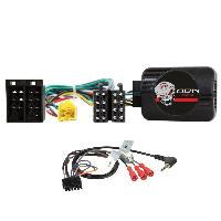 Commande au volant Universelle Interface Commande au volant RN5U compatible avec Renault Updatelist Ecran deporte