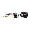 Commande au volant Universelle Interface Commande au volant RN9 Pioneer compatible avec Fiat Mercedes Nissan Renault - 3 connecteurs