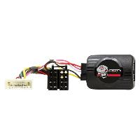 Commande au volant Universelle Interface Commande au volant SU2 compatible avec Subaru 10-15 Touches tel. Centrale seule