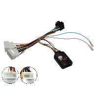 Commande au volant Universelle Interface Commande au volant SY7 compatible avec Ssangyong Tivoli ap15 Centrale seule