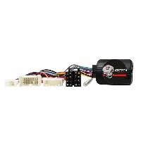 Commande au volant Universelle Interface Commande au volant VX6 compatible avec Opel Movano Vivaro ap12 Centrale seule