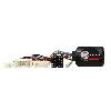 Commande au volant Universelle Interface Commande au volant VX6 Pioneer compatible avec Opel Movano Vivaro ap12 VX6.U - 3 connecteurs