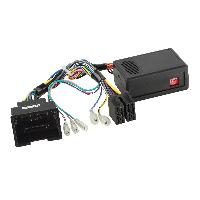 Commande au volant Universelle Interface commande volant 42hvx01 compatible avec Opel 09-20 voir liste - Astra Adam Meriva Corsa Insigna Mokka