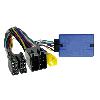 Commande au volant Universelle Interface Commande volant 42SRN005 compatible avec Renault Updatelist Ecran deporte - Centrale seule
