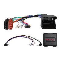 Commande au volant Universelle Interface Commande volant 42XRN006 compatible avec Renault 09-14 Vivaro 11-14