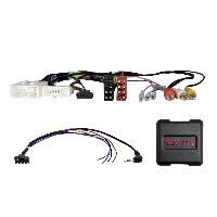 Commandes au Volant Adaptateur de Commande au Volant Subaru IImpreza WRX Forester 14 Pin-24 Pin Multilead