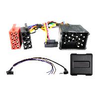 Commandes au Volant Adaptateur multifonctions commande au volant compatible avec BMW series 3 5 7 X5 17 broches avec IBus Commandes au Volant Adaptateur multifonctions commande au volant compatible avec BMW series 3 5 7 X5 17 broches avec IBus