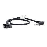 Commandes au Volant Cable lead compatible avec autoradio Alpine et interface commande au volant