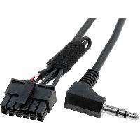 Commandes au Volant Cable lead compatible avec autoradio Alpine et interface commande au volant