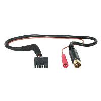 Commandes au Volant Cable lead compatible avec autoradio Kenwood et interface commande au volant - noir