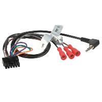 Commandes au Volant Cable lead universel compatible avec autoradio du commerce et interface commande au volant CTMULTILEAD