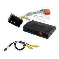 Commandes au Volant Infodapter compatible avec Alfa Romeo MiTo Giulietta Fiat 500L Ducato equivalent CA-R-ALFA.001 CARALFA001 Commandes au Volant Infodapter compatible avec Alfa Romeo MiTo Giulietta Fiat 500L Ducato equivalent CA-R-ALFA.001 CARALFA001