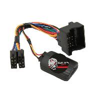 Commandes au Volant Interface Commande au volant BM4C compatible avec BMW 96-10 Fakra Clarion