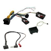 Commandes au Volant Interface Commande au volant BM9J compatible avec BMW 01-16 Fakra Radars recul JVC