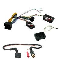 Commandes au Volant Interface Commande au volant BM9K compatible avec BMW 01-16 Fakra Radars recul Kenwood