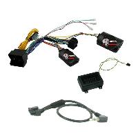 Commandes au Volant Interface Commande au volant BM9P compatible avec BMW 01-16 Fakra Radars recul Pioneer Sony