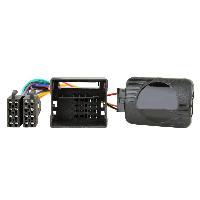 Commandes au Volant Interface commande au volant compatible avec BMW et Mini 98-05 Fakra equivalent CTSBM004