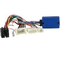 Commandes au Volant Interface commande au volant compatible avec Dacia Duster Dokker Logan Lodgy Sandero ap12