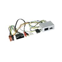 Commandes au Volant Interface commande au volant compatible avec Ford Fiesta 10-12 equivalent APF-S105FO