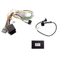 Commandes au Volant Interface commande au volant compatible avec Mercedes Classe C CLK 00-04 equivalent APF-S106MB