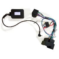 Commandes au Volant Interface commande au volant compatible avec Mercedes Classe S E SLK + FM