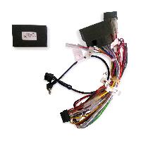 Commandes au Volant Interface commande au volant compatible avec Opel Corsa ap09 equivalent APF-S103OP