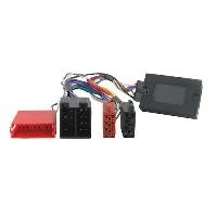 Commandes au Volant Interface commande au volant compatible avec Opel Vivaro Movano ap11 Caliber equivalent RASWC1903