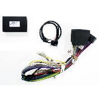 Commandes au Volant Interface commande au volant compatible avec Seat Altea Ibiza Leon Toledo equivalent APF-S102ST