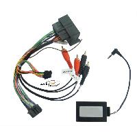 Commandes au Volant Interface commande au volant compatible avec Seat Exeo Fakra equivalent CA-R-EXEO.001