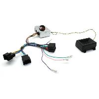 Commandes au Volant Interface Commande au volant CV4A compatible avec Captiva Tahoe ap07 Radars recul Alpine