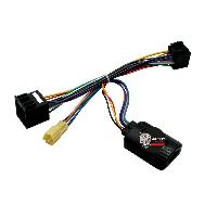 Commandes au Volant Interface Commande au volant DC1A compatible avec Dacia Duster Sandero 10-12 Mini-ISO Alpine