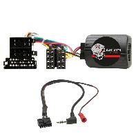 Commandes au Volant Interface Commande au volant FA3J compatible avec Fiat Punto Croma 99-11 JVC