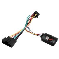 Commandes au Volant Interface Commande au volant FO15U compatible avec Ford 12-19 voir liste Sans affich. deporte