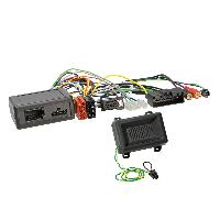 Commandes au Volant Interface Commande au volant FO8P compatible avec Ford 08-16 Recup.son radar recul Pioneer Sony