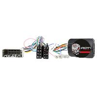 Commandes au Volant Interface Commande au volant JP1J compatible avec Jeep 05-10 Ancien connecteur JVC